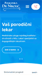 Mobile Screenshot of drnikolic.com